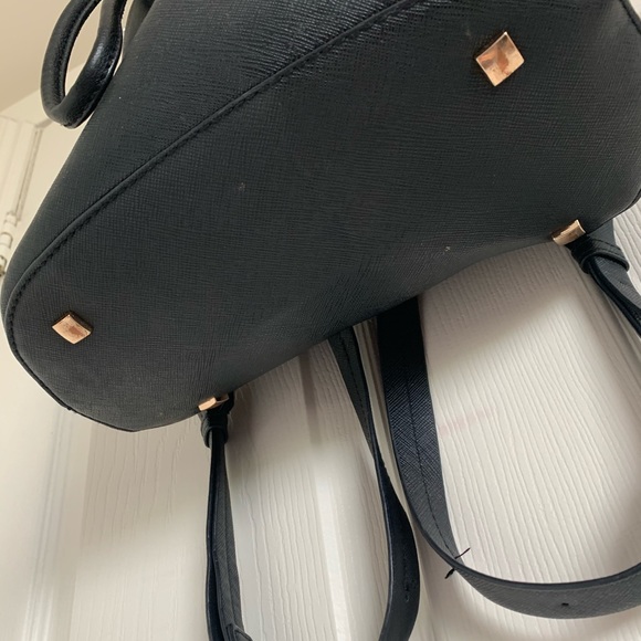 H&M Black Drawstring Backpack - Picture 3 of 6